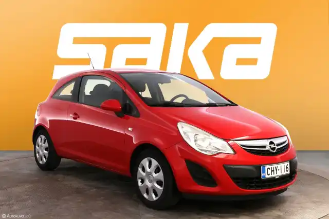 Punainen Viistoperä, Opel Corsa – CHY-116