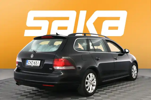 Musta Farmari, Volkswagen Golf – CHZ-651