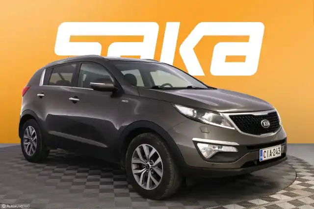 Hopea Maastoauto, Kia Sportage – CIA-243