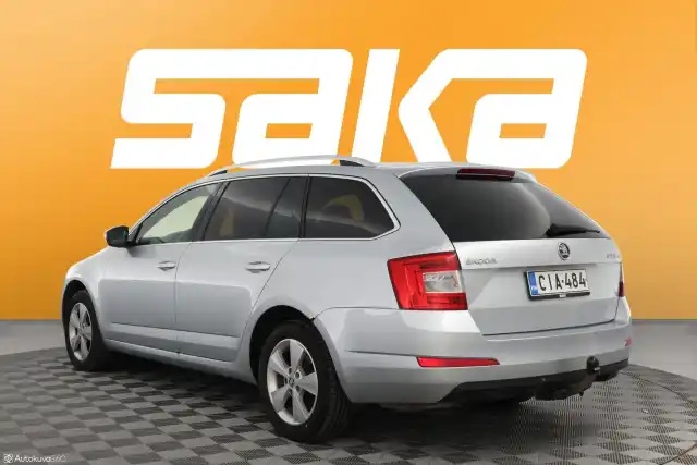 Hopea Farmari, Skoda Octavia – CIA-484