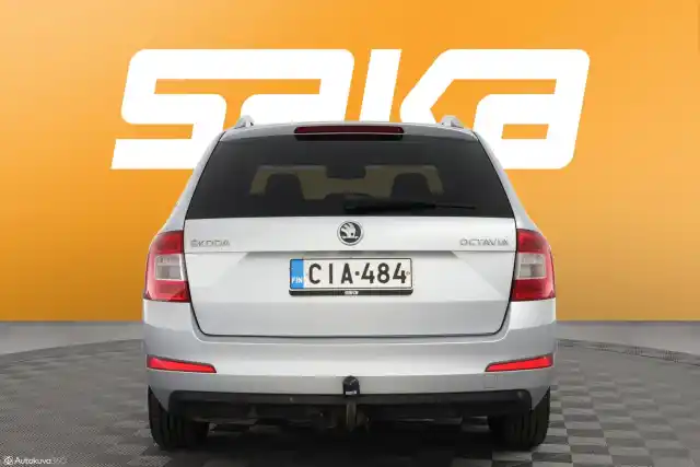 Hopea Farmari, Skoda Octavia – CIA-484