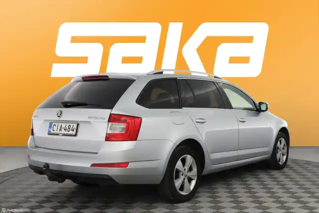 Hopea Farmari, Skoda Octavia – CIA-484