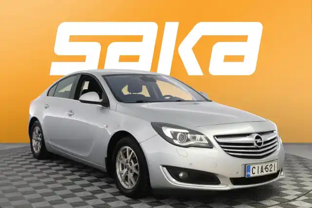 Hopea Viistoperä, Opel Insignia – CIA-621