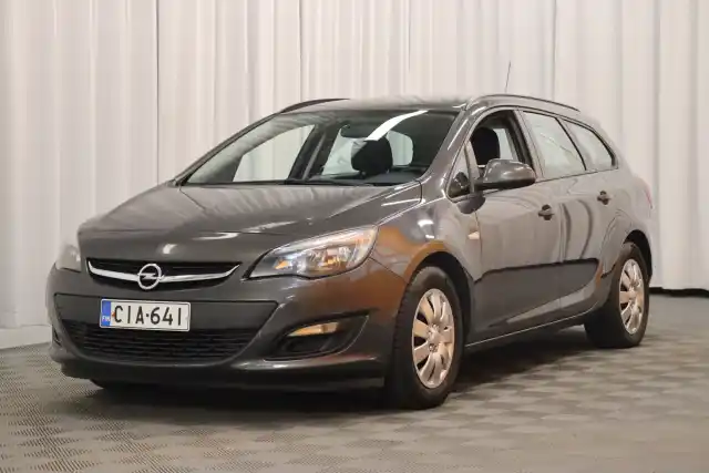 Harmaa Farmari, Opel Astra – CIA-641