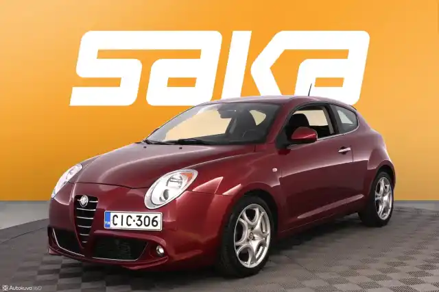 Punainen Viistoperä, Alfa Romeo Mito – CIC-306