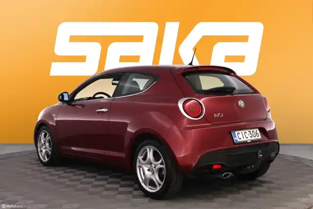 Punainen Viistoperä, Alfa Romeo Mito – CIC-306