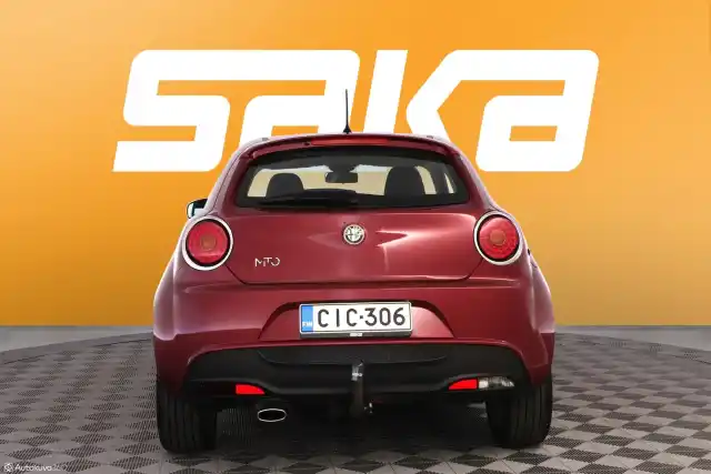 Punainen Viistoperä, Alfa Romeo Mito – CIC-306