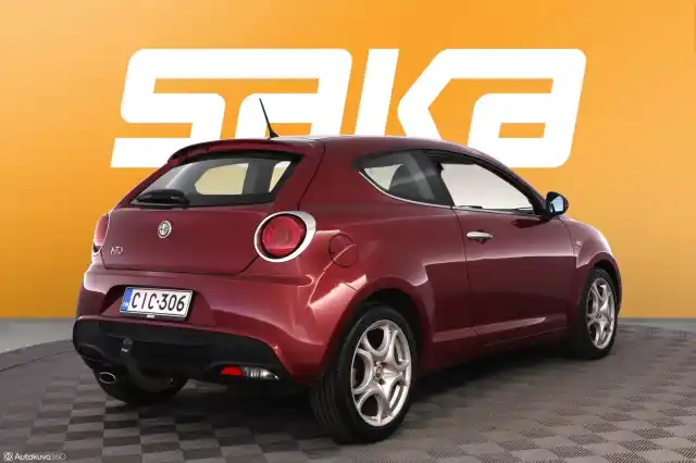 Punainen Viistoperä, Alfa Romeo Mito – CIC-306