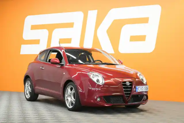 Punainen Viistoperä, Alfa Romeo Mito – CIC-306