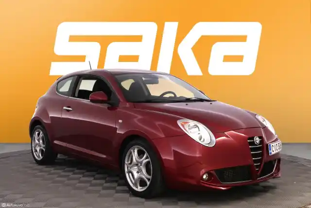 Punainen Viistoperä, Alfa Romeo Mito – CIC-306