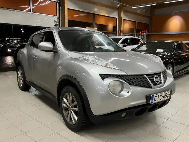 Hopea Viistoperä, Nissan Juke – CIC-492