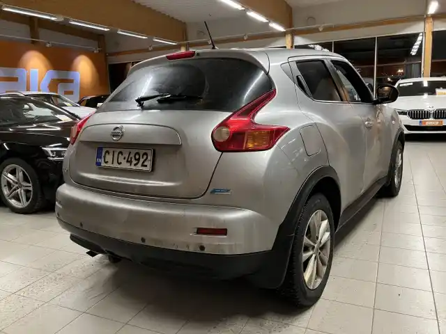 Hopea Viistoperä, Nissan Juke – CIC-492