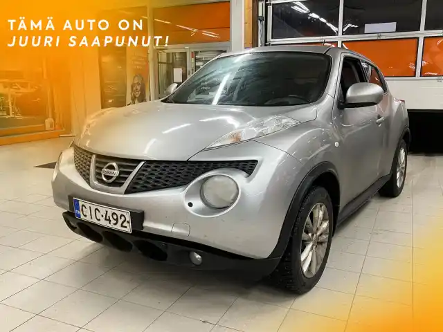 Hopea Viistoperä, Nissan Juke – CIC-492