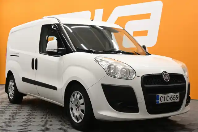 Valkoinen Pakettiauto, Fiat Doblo – CIC-659