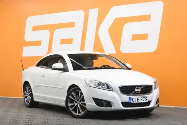 Valkoinen Avoauto, Volvo C70 – CIE-279