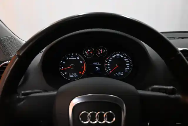 Punainen Viistoperä, Audi A3 – CIE-648