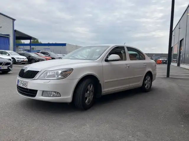 Valkoinen Viistoperä, Skoda Octavia – CIF-665