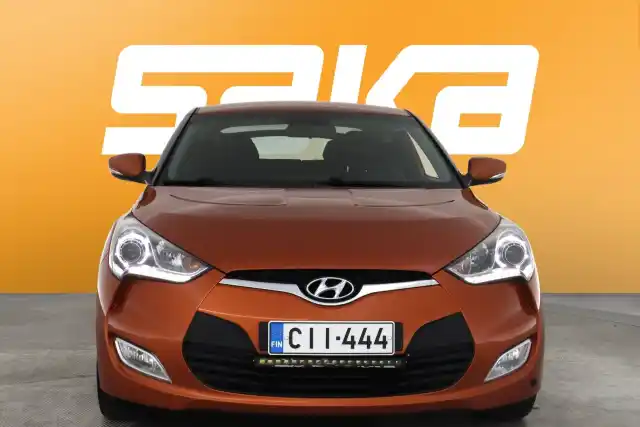 Oranssi Viistoperä, Hyundai Veloster – CII-444