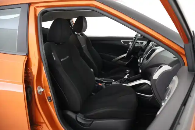 Oranssi Viistoperä, Hyundai Veloster – CII-444