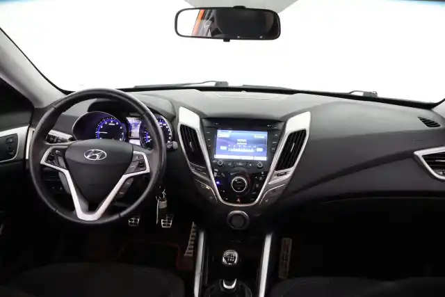 Oranssi Viistoperä, Hyundai Veloster – CII-444