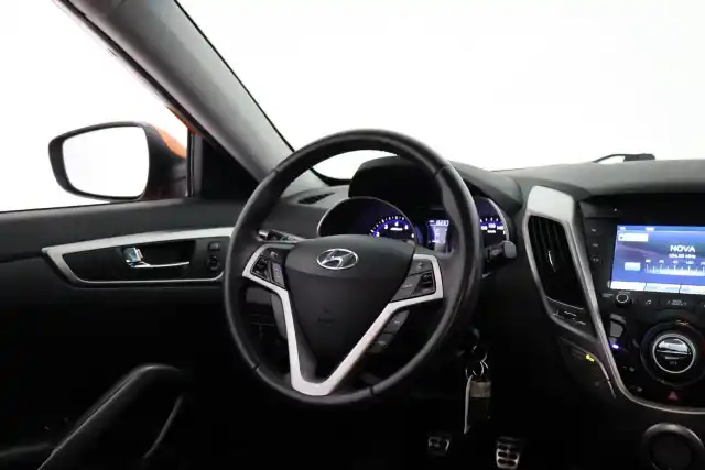 Oranssi Viistoperä, Hyundai Veloster – CII-444