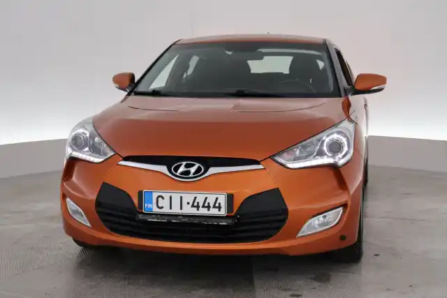 Oranssi Viistoperä, Hyundai Veloster – CII-444