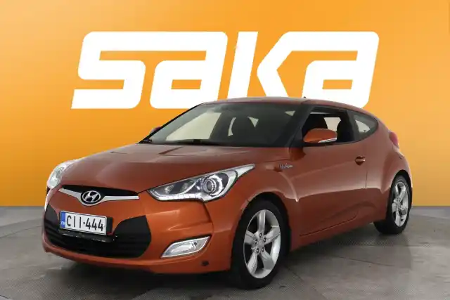 Oranssi Viistoperä, Hyundai Veloster – CII-444