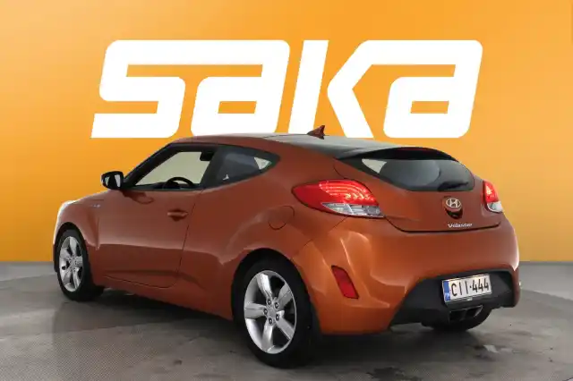 Oranssi Viistoperä, Hyundai Veloster – CII-444