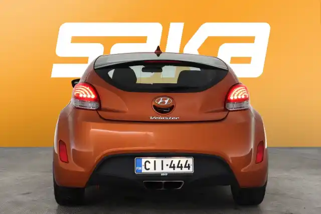 Oranssi Viistoperä, Hyundai Veloster – CII-444