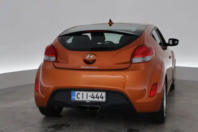 Oranssi Viistoperä, Hyundai Veloster – CII-444