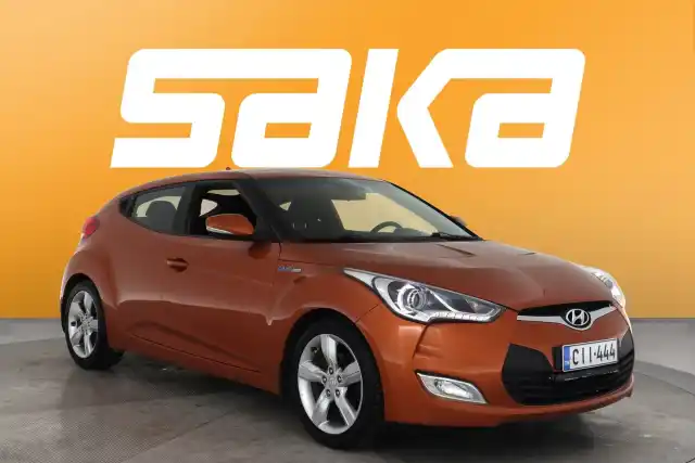 Oranssi Viistoperä, Hyundai Veloster – CII-444