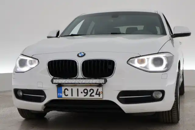 Valkoinen Viistoperä, BMW 118 – CII-924