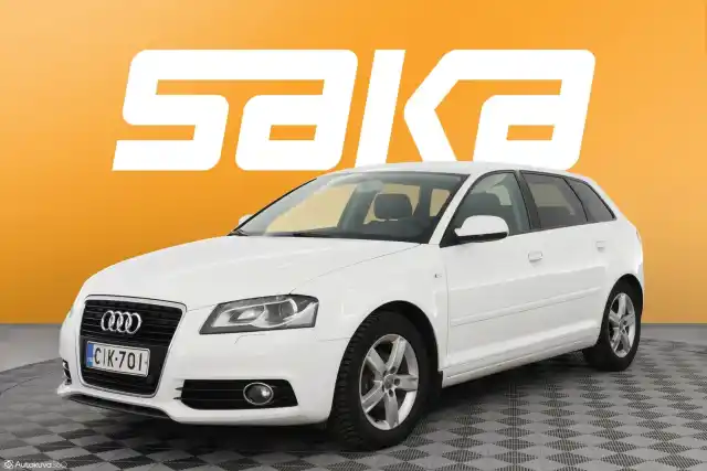 Valkoinen Viistoperä, Audi A3 – CIK-701