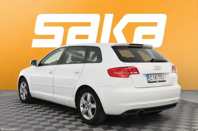 Valkoinen Viistoperä, Audi A3 – CIK-701