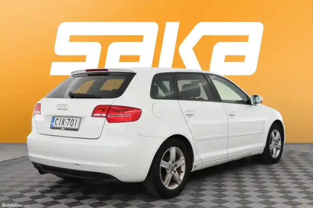 Valkoinen Viistoperä, Audi A3 – CIK-701