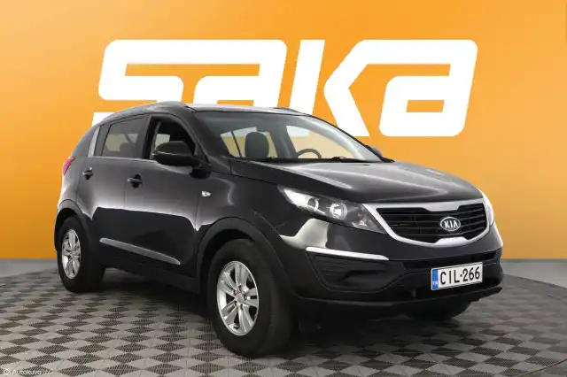 Musta Maastoauto, Kia Sportage – CIL-266