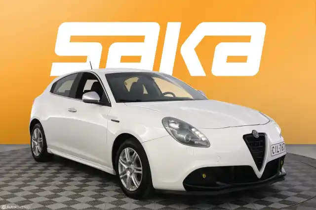 Valkoinen Viistoperä, Alfa Romeo Giulietta – CIL-767