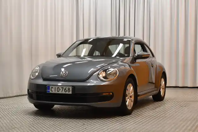 Harmaa Viistoperä, Volkswagen Beetle – CIO-768