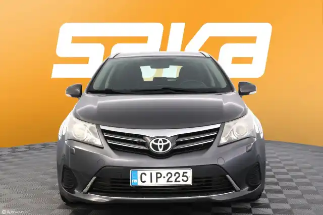 Harmaa Farmari, Toyota Avensis – CIP-225