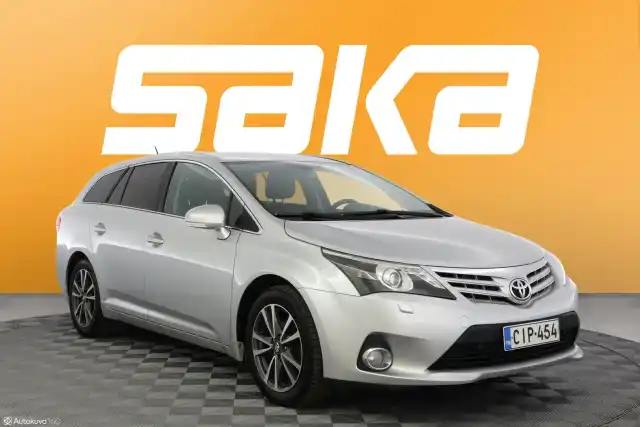 Hopea Farmari, Toyota Avensis – CIP-454