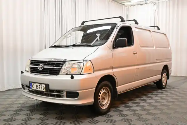 Hopea Pakettiauto, Toyota Hiace – CIR-772