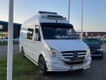 Valkoinen Pakettiauto, Mercedes-Benz Sprinter – CIU-191, kuva 1