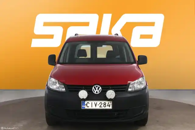 Punainen Pakettiauto, Volkswagen Caddy – CIV-284