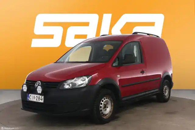 Punainen Pakettiauto, Volkswagen Caddy – CIV-284