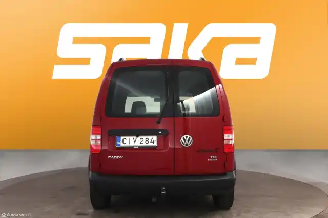 Punainen Pakettiauto, Volkswagen Caddy – CIV-284