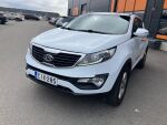 Valkoinen Maastoauto, Kia Sportage – CIX-285, kuva 2