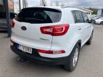 Valkoinen Maastoauto, Kia Sportage – CIX-285, kuva 4