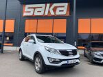Valkoinen Maastoauto, Kia Sportage – CIX-285, kuva 1