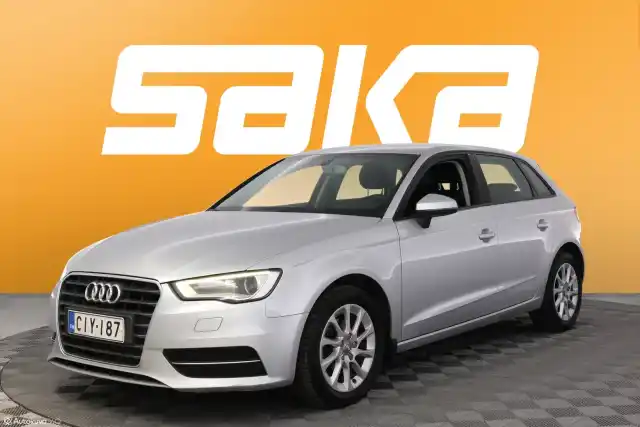 Hopea Viistoperä, Audi A3 – CIY-187