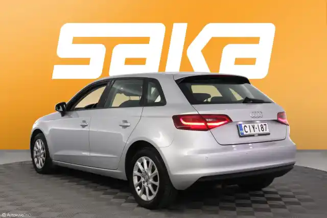 Hopea Viistoperä, Audi A3 – CIY-187